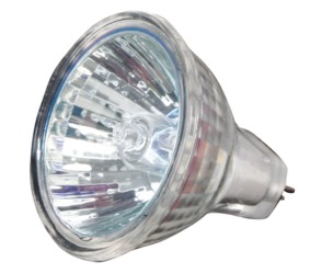 Ampoule halogne - 20W /12V - MR11 - 3500H, cliquez pour agrandir 