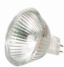Ampoule halogne - MR16 - 20W / 12V, cliquez pour agrandir 