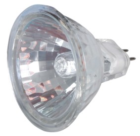 Ampoule halogne - MR16 - GX5.3 - 20W / 12V, cliquez pour agrandir 