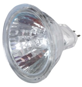 Ampoule halogne - MR16 - GX5.3 - 35W / 12V, cliquez pour agrandir 