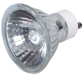 Ampoule halogne GU10 - MR16 - 50W / 230V - 2000H, cliquez pour agrandir 