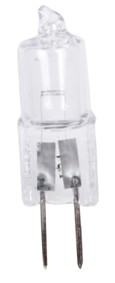 Ampoule halogne transparante - 5W/12V - G4, cliquez pour agrandir 