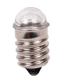 Ampoule LED Blanche - E14 - 12V - 1 LED, cliquez pour agrandir 