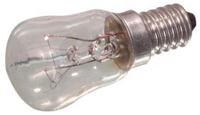 Ampoule tubulaire - E14 - 15W, cliquez pour agrandir 