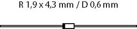 BAS11 - Si-D 300V 0.3A/4Ap 1us, cliquez pour agrandir 