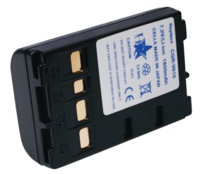 Batterie pour camscope pour Panasonic CGR-V610, cliquez pour agrandir 