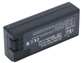Batterie pour Sony NP-FC10, NP-FC11, cliquez pour agrandir 