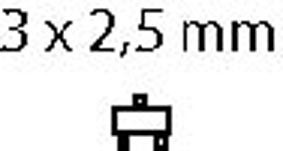 BC857C - Si-P 45V 0.1A 0.25W     =, cliquez pour agrandir 