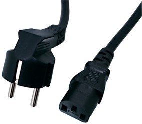 cable 3g1 5m schuko/iec, cliquez pour agrandir 