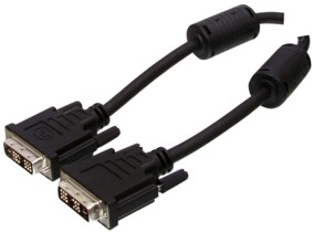 Cble DVI-D Single link, mle/mle, 5m, cliquez pour agrandir 