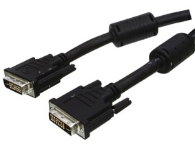 Câble DVI-I Dual link, mâle/mâle, 3m, cliquez pour agrandir 