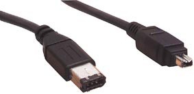 Cble FireWire 4p-6p , 1.8m, cliquez pour agrandir 