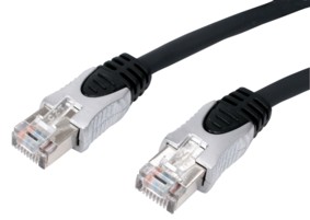 Câble FTP CAT5E blindé droit, haute qualité, 15m, cliquez pour agrandir 