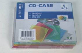 CD SLIM CASE 5pcs, cliquez pour agrandir 