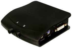 Commutateur KVM DVI 2 Ports, cliquez pour agrandir 