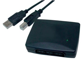 CONVERTISSEUR DUAL USB POUR PS2 KNIG, cliquez pour agrandir 