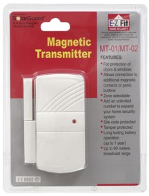 Emetteur magnétique - ALARM-MT01, cliquez pour agrandir 