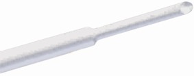 Gaine Thermortractable - blanc - 0.5m - 3.2mm -> 1.6mm, cliquez pour agrandir 