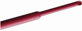 Gaine Thermorétractable - rouge - 0.5m - 12.7mm -> 6.4mm, cliquez pour agrandir 