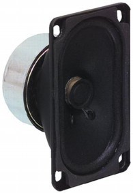 Haut-parleur large bande blindage antimagntique 8 Ohm 10cm / 10W, cliquez pour agrandir 