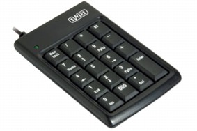 keypad black with 2p usb, cliquez pour agrandir 