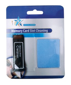 Kit de nettoyage pour cartes memoire memory stick, cliquez pour agrandir 