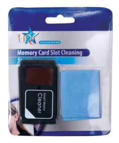 Kit de nettoyage pour cartes memoire smart media, cliquez pour agrandir 