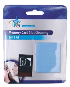 Kit de nettoyage pour cartes memoire xd, cliquez pour agrandir 