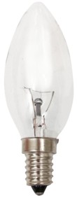 Lampe bougie standard - E14 - 40W, cliquez pour agrandir 