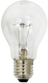 Lampe GLS standard - E27, cliquez pour agrandir 