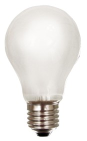 Lampe GLS standard - E27 - 40W, cliquez pour agrandir 