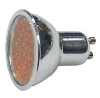 Lampe LED GU10 - blanc chaud - 230V - 30 LEDs, cliquez pour agrandir 