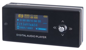 LECTEUR MP3 OLED 1GB + FM KÖNIG, cliquez pour agrandir 