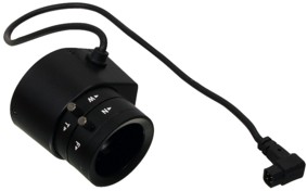 Lentille vari-focal auto Iris - SEC-LENS200, cliquez pour agrandir 