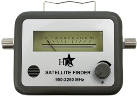 Mesureur de signal satellite, cliquez pour agrandir 