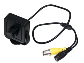 Mini camra couleur CCTV - SEC-CAM530, cliquez pour agrandir 