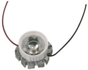 Module LED Etanche Haute Puissance - 1W - Jaune - 35 lumen, cliquez pour agrandir 