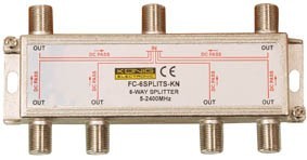 Rpartiteur F 6 Voies 5-2250Mhz, cliquez pour agrandir 