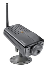 SITECOM Wireless Network Internet Security Camera 54g, cliquez pour agrandir 