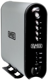 SWEEX MEDIA CENTER WITH LAN 160 GB, cliquez pour agrandir 
