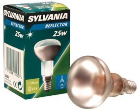 Sylvania - Ampoule à réflecteur - E14 - R50 - 25W, cliquez pour agrandir 