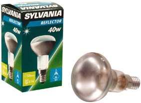 Sylvania - Ampoule à réflecteur - E14 - R50 - 40W, cliquez pour agrandir 