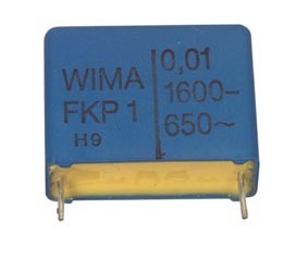 WIMA FKP1 0.01F 1600V 22.5mm, cliquez pour agrandir 