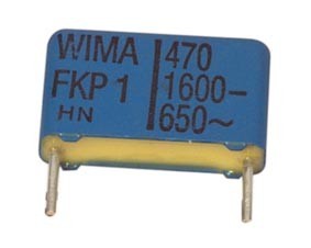 WIMA FKP1 3.3nF 1600V 22.5mm, cliquez pour agrandir 