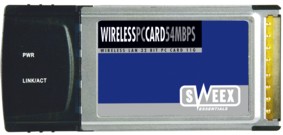 wireless lan pc card 54 m, cliquez pour agrandir 