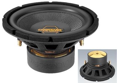 Subwoofer High Power, 2x300 W<SUB>MAX</SUB>, 2x4 Ω, cliquez pour agrandir 