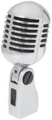 IMG Stage Line - DM-045 : Microphone dynamique Rtro, cliquez pour agrandir 