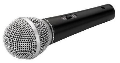 IMG Stage Line - DM-1100 : Microphone dynamique, cliquez pour agrandir 