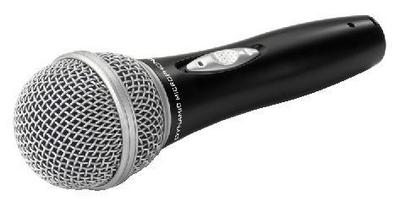 IMG Stage Line - DM-3200 : Microphone dynamique, cliquez pour agrandir 