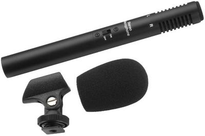 IMG Stage Line - ECM-600ST : Microphone lectret stro, cliquez pour agrandir 